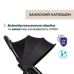 Прогулянкова коляска Chicco Urbino чорна (87138.95) - мініатюра 5