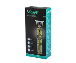 Професійна машинка для стрижки VGR V-085 Бронза - мініатюра 4