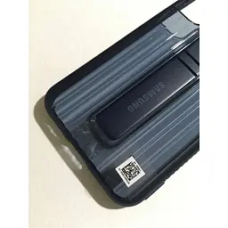 Оригінальний чохол Protective Rugged Standing Cover Samsung Galaxy S22 Plus Navy EF-RS906CNEGRU - мініатюра 8