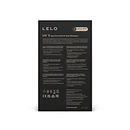 Вібратор LELO Liv 3 Deep Rose - мініатюра 4