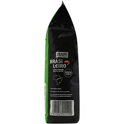 Кава в зернах Beans Republic Brasileiro 1 кг - мініатюра 3