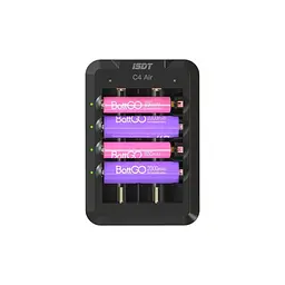 Зарядний пристрій для акумуляторів iSDT C4 Air Quick Battery Charger (iSDT-C4)
