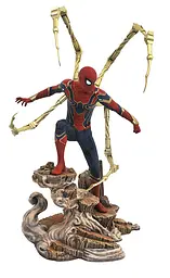 Фігурка Diamond Select Toys Gallery Marvel Spider-Man Марвел Людина-Павук 25смс SP 25.06 - мініатюра 2