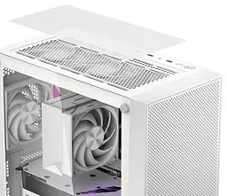 Корпус PcCooler C3 B310, White, Mini Tower, без БЖ, для Micro ATX / Mini ITX, 1xUSB 3.0 / 2xUSB 2.0, макс. CPU - 160 мм / GPU - 340 мм - мініатюра 5
