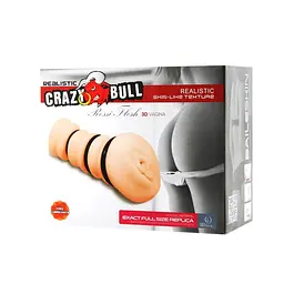 Мастурбатор Crazy Bull Rossi Flesh (тілесний) - мініатюра 7