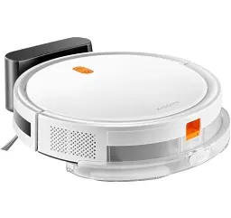 Робот-пилосос з вологим прибиранням Xiaomi Robot Vacuum E5 White BHR7969EU UA - мініатюра 2