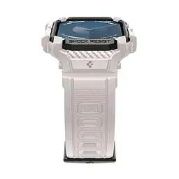 Чохол-ремінець Spigen Rugged Armor Pro для Apple Watch 2024 42mm Dune Beige (ACS08593) - мініатюра 5