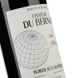 Вино Maison Bouey Chateau du Bernat червоне сухе 0.75 л - мініатюра 3