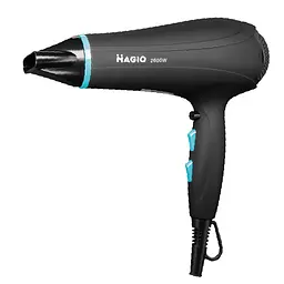 Фен Magio MG-169 2600Вт/3 температурних режими/2 швидкості/холодне повітря/дифузор. - мініатюра 4