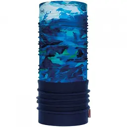 Бафф Buff Kids Polar high mountain blue Темно-синій