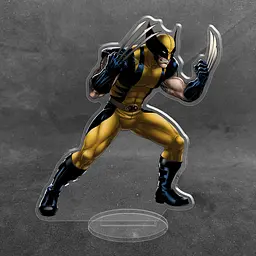 Акрилова колекційна фігурка Marvel Росомаха 15 cм