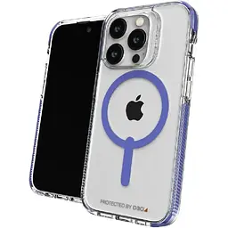 Оргінальний протиударний чохол Gear4 Santa Cruz MagSafe для Apple iPhone 14 Pro (6.1") Periwinkle 702010125 - мініатюра 3
