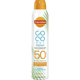 Сонцезахисний міст для тіла Carroten Coconut Dreams SPF 50 200 мл