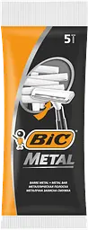 Станки для гоління Bic Metal одноразові без змінних картриджів 5 шт.