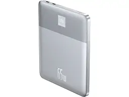 Зовнішній акумулятор (Power Bank) BASEUS Blade2 65W 12000mAh Silver (P10063801S13-00)