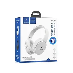 Bluetooth-гарнітура SkyDolphin SL01 Білий (SDBTE-000185) - мініатюра 2