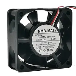 Вентилятор охолодження 24В 0.17А (60х60х25) 2 pin (кулер) (пр-во NMB MAT Тайвань)