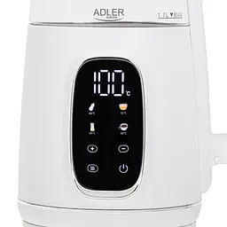Електрочайник Adler AD 1305 WS 1.7 л Білий (118466576) - мініатюра 3