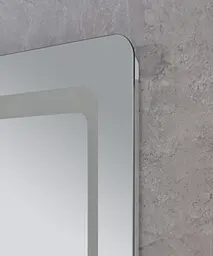 Дзеркало Mixxus TWEE MR09-80x60-Reverse (LED Touch, антизапотівання, димер, регулювання яскравості) MI6660 - мініатюра 10