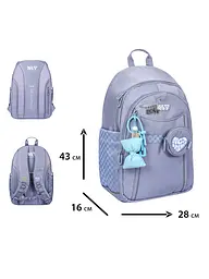 Рюкзак шкільний YES TS-60L Dream (550397) - мініатюра 3