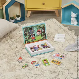 Магнітна книга Казки 30ел Janod det0017691 - мініатюра 8