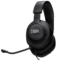 Гарнітура JBL QUANTUM 100M2 Black (JBLQTUM100M2BLK) - мініатюра 3