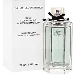 Flora by Gucci Glamorous Magnolia 100 мл тестер туалетна вода