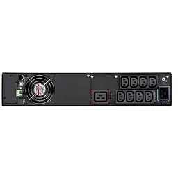Eaton Джерело безперебійного живлення 5SC, 2200VA/1980W, RT2U, LCD, USB, RS232, 8xC13, 1xC19 - мініатюра 2