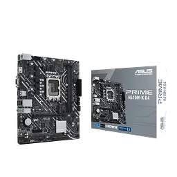 Материнська плата Asus H610M-K Prime LGA 1700 (PRIME H610M-K) - мініатюра 1