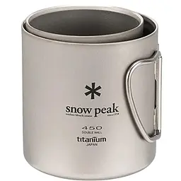 Кружка Snow Peak MG-153 Ti-Double 450 Mug 450 мл - мініатюра 4