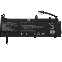 Акумулятор до ноутбука Xiaomi G15B01W (Mi Gaming Laptop 2019), 3620mAh (55.02Wh), 4cell, 1 (A47640)
