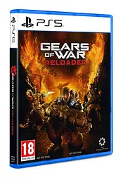 Гра Sony PlayStation консольна PS5 Gears of War Reloaded, BD диск - мініатюра 2