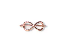 Каблучка«нескінченність»з червоного золота К-0502 19 - мініатюра 4
