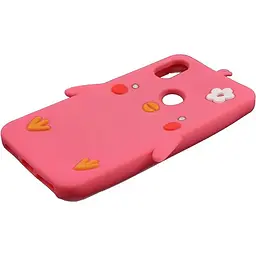 Чохол-накладка Toto Silicon Сartoon Network Chicken Case Xiaomi Redmi S2 Pink - мініатюра 4