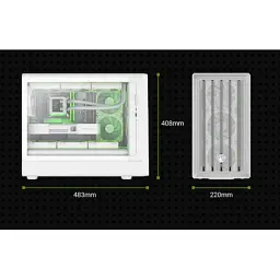 Корпус для ПК Gamemax Claw 360 WH - миниатюра 8