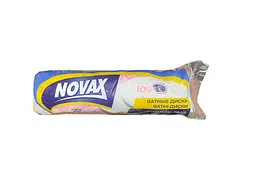 Ватні диски NOVAX 100шт