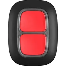 Кнопка тривоги Ajax DoubleButton black