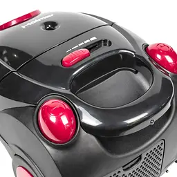 Пилосос Holmer HVC-09ECO чорно-червоний (HVC-09ECO з мішком) - мініатюра 9