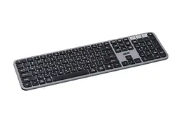 Комплект бездротова клавіатура та миша 2E MK-440 Grey-Black WL/BT, EN/UK - мініатюра 3