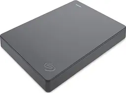 Зовнішній жорсткий диск Seagate Basic 1TB 2.5" USB 3.0 gray (STJL1000400) - мініатюра 4