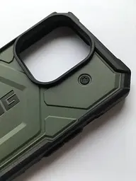Чохол протиударний UAG Pathfinder MagSafe (Original) 114054117272 для iPhone 14 Pro (6.1") Olive - мініатюра 5