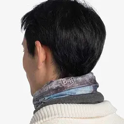 Шарф-труба Buff Polar, Hegen Grey Сірий-Блакитний - мініатюра 6