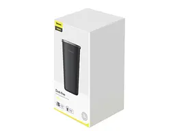 Автомобільний сміттєвий бак Baseus Dust-free Trash Can чорний (CRLJT-A01) - мініатюра 3