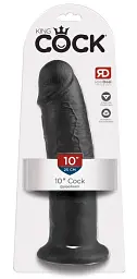 Фалоімітатор Pipedream Cock 10 Inch, 25.4 см (чорний) - мініатюра 5
