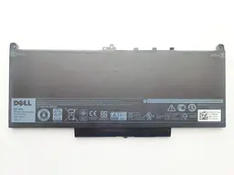 Акумулятор для ноутбука Dell Latitude E7470 J60J5, 6874 mAh (55Wh), 4cell, 7.6V, Li-ion, чорний