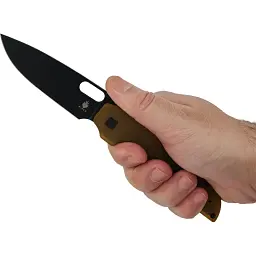 Ніж Kizer Varatas 154CM Ultem Black - мініатюра 5