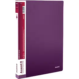 Дисплей-книга Axent A4 40 файлів сливова (1040-11-A) - мініатюра 2