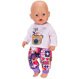 Набір одягу для ляльки Baby Born Миле ведмежатко 43 см (837290) - мініатюра 4