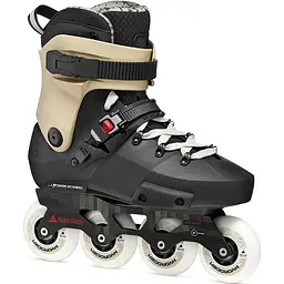 Роликові ковзани Rollerblade Twister XT 290 Чорний-Бежевий
