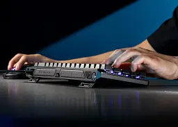 Клавіатура Asus ROG Falchion Ace HFX Black [90MP03VE-BKUA20] [126951] - мініатюра 8